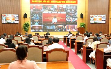 Quang cảnh Hội nghị.