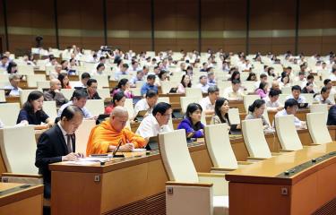 Quốc hội phiên họp sáng ngày 12/5.
