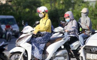 Miền Bắc hôm nay trời nắng, ít khả năng xảy ra mưa.