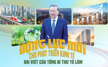 Tổng Bí thư Tô Lâm