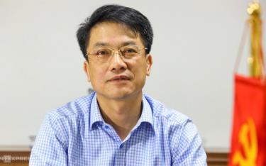 Ông Nguyễn Quang Dũng, Vụ trưởng Công chức - Viên chức, Bộ Nội vụ.