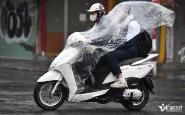 Từ chiều tối 14/5, miền Bắc có mưa và dự báo có thể kéo dài nhiều ngày.
