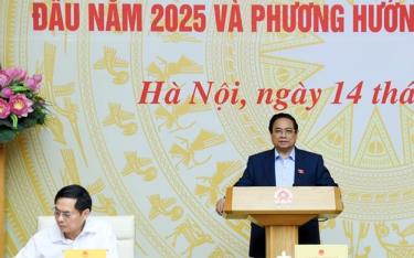Thủ tướng Chính phủ Phạm m88 ca cuoc truc tuyen Chính chủ trì cuộc họp về chống buôn lậu, gian lận thương mại, hàng giả.