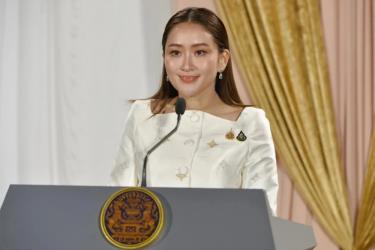 Thủ tướng Thái Lan Paetongtarn Shinawatra.