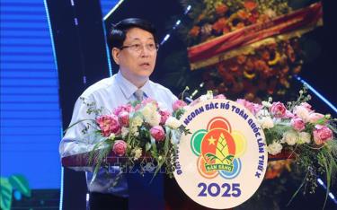 Chủ tịch nước Lương Cường tin tưởng rằng 500 tấm gương thiếu nhi tiêu biểu đang có mặt tại đây sẽ là những “sứ giả” truyền cảm hứng tích cực, khơi dậy khát vọng, ước mơ và ý niệm cống hiến cho thế hệ thiếu nhi của nước nhà.