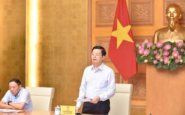 Phó Thủ tướng Mai Văn Chính chủ trì Phiên họp lần thứ nhất của Ban Chỉ đạo 