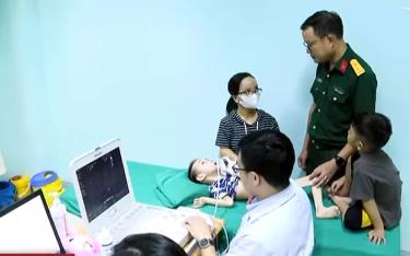 Chương trình phẫu thuật dị tật vùng hàm mặt cho trẻ em được triển khai với mong muốn mang lại cho các bé không may mắn có cơ hội phát triển toàn diện.