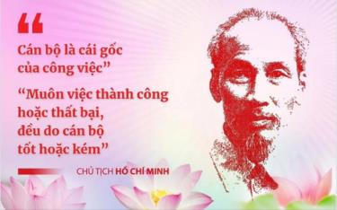 Chủ tịch Hồ Chí Minh.