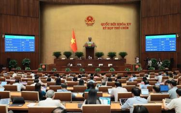 Kỳ họp thứ 9, Quốc hội Khóa XV.