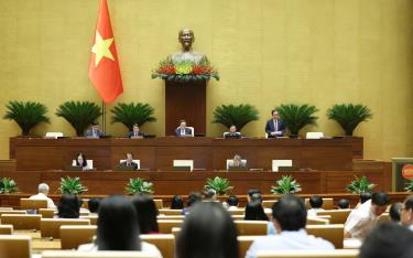 Quốc hội đã thông qua Nghị quyết về điều chỉnh, bổ sung dự toán ngân sách Nhà nước năm 2025
