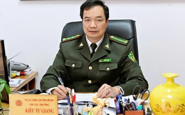 Ông Kiều Tư Giang - Chi cục trưởng Chi cục Kiểm lâm tỉnh.