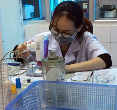 Từ dafabet dang nhap 2021 đến nay, Trung tâm Kiểm nghiệm Thuốc - Mỹ phẩm - Thực phẩm tỉnh đã kiểm tra chất lượng là 3.876 mẫu, trong đó phát hiện được 54 mẫu không đạt chất lượng.