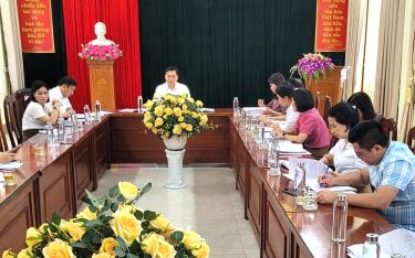 Ban tổ chức cuộc thi tổng kết giải.