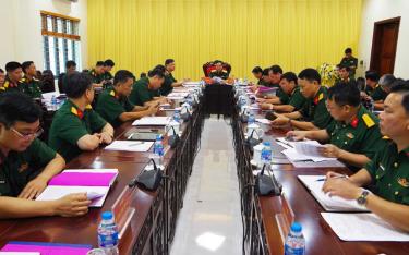 Toàn cảnh buổi làm việc