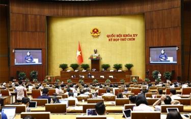 Sáng 21/5, Chủ nhiệm Ủy ban Công tác đại biểu của Quốc hội Nguyễn Thanh Hải phát biểu giải trình, làm rõ một số vấn đề đại biểu Quốc hội nêu.