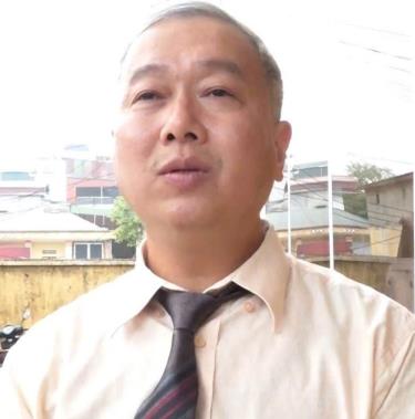 Ông Triệu Quang Chiến - Trưởng ban Đại diện Hội Người cao tuổi thị xã Nghĩa Lộ.