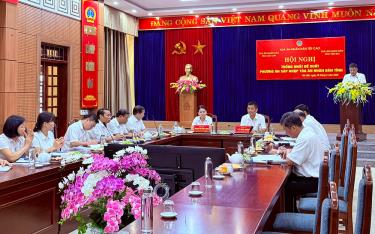 Toàn cảnh Hội nghị.