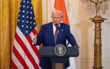 Ông Trump.