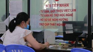 Thủ tục giải quyết hưởng trợ cấp thất nghiệp có một số điều chỉnh so với trước đây. Ảnh minh họa.