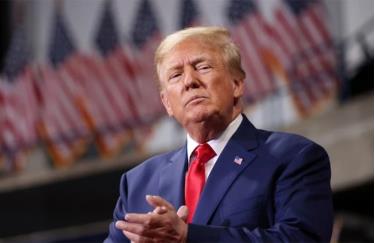 Tổng thống Mỹ Donald Trump.