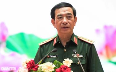 Đại tướng Phan Văn Giang, Bộ trưởng Bộ Quốc phòng