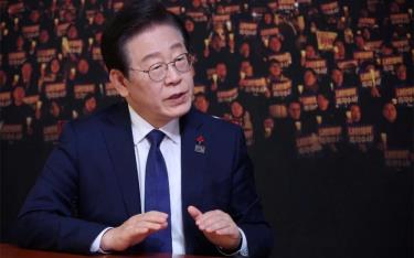 Ông Lee Jae-myung.