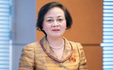 Bộ trưởng Nội vụ Phạm Thị Thanh Trà.