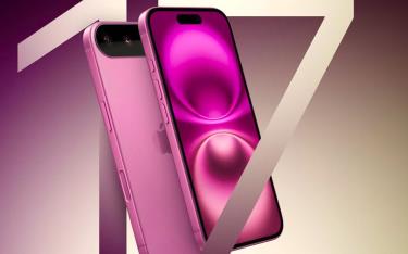 Ảnh concept iPhone 17 Pro.