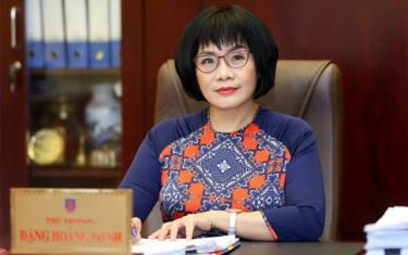 Thứ trưởng Bộ Tư pháp Đặng Hoàng Oanh.