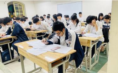 Bộ GD-ĐT cho biết, năm 2025 cả nước có tổng cộng 1.165.289 thí sinh đăng ký dự thi.