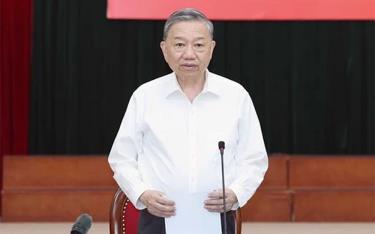 Tổng Bí thư Tô Lâm: Nhân sự lãnh đạo các cấp phải hội tụ đủ đức, đủ tài, đủ tâm, đủ tầm, đủ sức