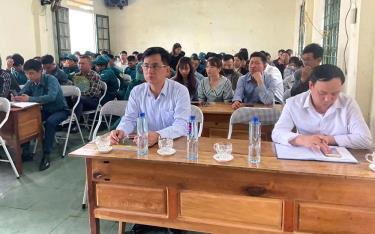 Một buổi tuyên truyền, phổ biến và giáo dục pháp luật cho đồng bào dân tộc tại xã Nậm Mười, huyện Văn Chấn.