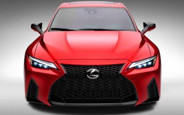 Lexus IS 500 Ultimate Edition.