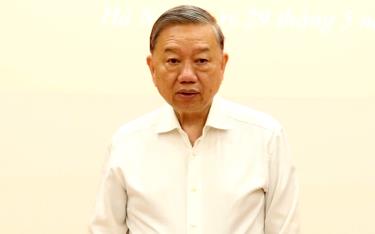 Tổng Bí thư Tô Lâm phát biểu sáng 29/5.