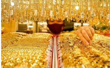 Ngoài vàng miếng cần coi trọng phát triển thị trường vàng trang sức. (Ảnh minh họa)