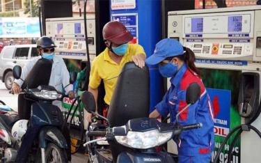 Giá xăng dầu biến động nhẹ