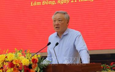 Phó Thủ tướng Thường trực Chính phủ Nguyễn Hòa Bình giao nhiệm vụ cho các tỉnh trong công tác sắp xếp lại đơn vi hành chính.