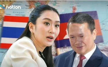 Thủ tướng Thái Lan Paetongtarn Shinawatra đã điện đàm với Thủ tướng Campuchia Hun Manet để hạ nhiệt căng thẳng ở biên giới.