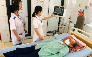 Trung tâm Y tế thành phố Yên Bái luôn sẵn sàng đầy đủ điều kiện cần thiết để khám, chữa bệnh cho nhân dân.