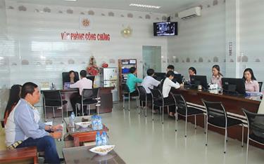 Các phòng công chứng sẽ chuyển sang mô hình văn phòng công chứng tư nhân. (Ảnh minh họa)