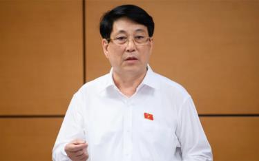 Chủ tịch nước Lương Cường.