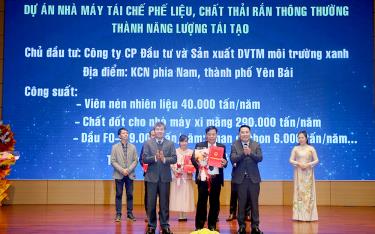 In the first quarter of 2025, Yen Bai Province approved investment policy decisions for 12 projects.
