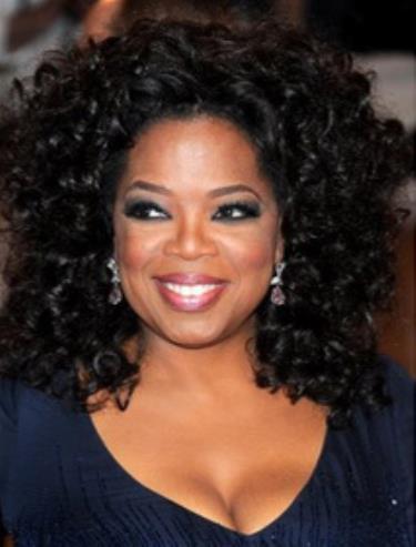 Ngôi sao quyền lực nhất thế giới năm 2010 Oprah Winfrey.