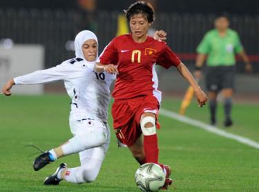 Việt Nam rời vòng loại Olympic London trong danh dự.