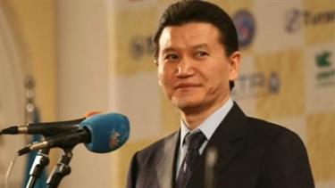 Ông Kirsan Ilyumzhinov Chủ tịch FIDE.
