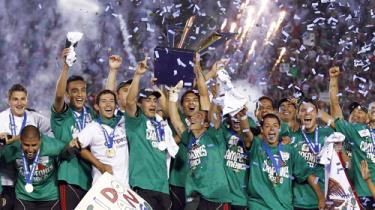 Tuyển Mexico đăng quang Gold Cup 2011.