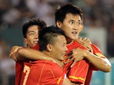 Công Vinh đã có ngày trở lại ấn tượng