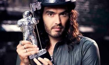 Russell Brand- người đảm nhận vị trí MC tại Lễ trao giải MTV Movie Awards 2012.
