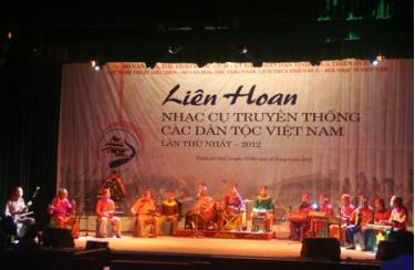 Nhà hát chèo Thái Bình thi tài.