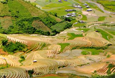 Thung Lũng Cao Phạ - nơi ra đời và là địa bàn hoạt động của đội du kích Cao Phạ.